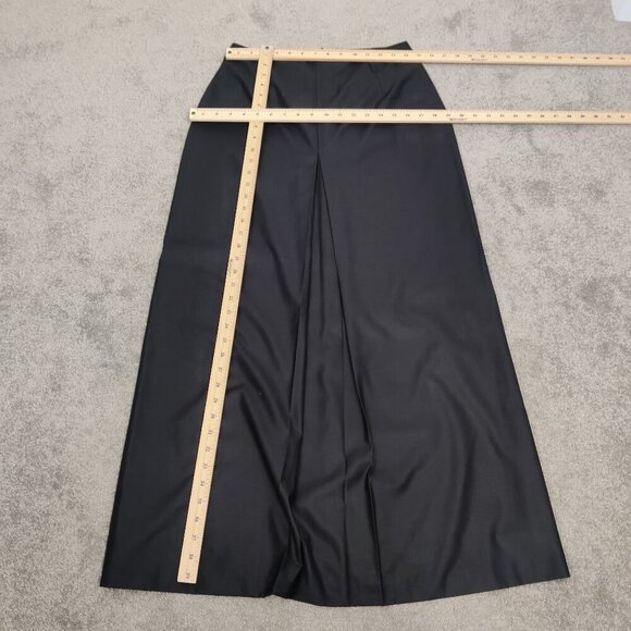 Tekbir Women's Black Maxi Skirt Size EU 40 Single Slit Whimsical Whimsigoth - Picture 6 of 8